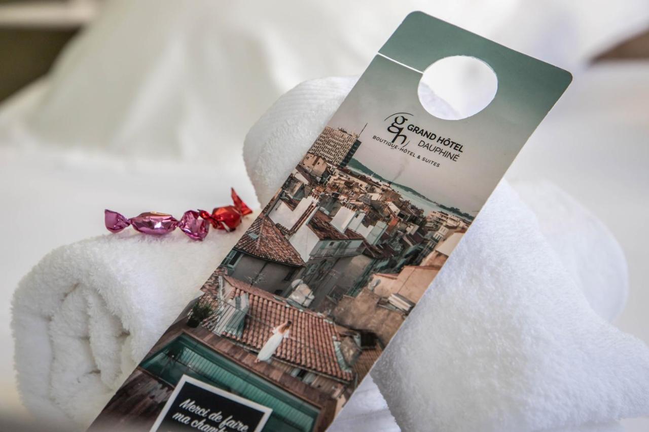 Grand Hotel Dauphine Toulon, Boutique Hotel & Suites Екстериор снимка