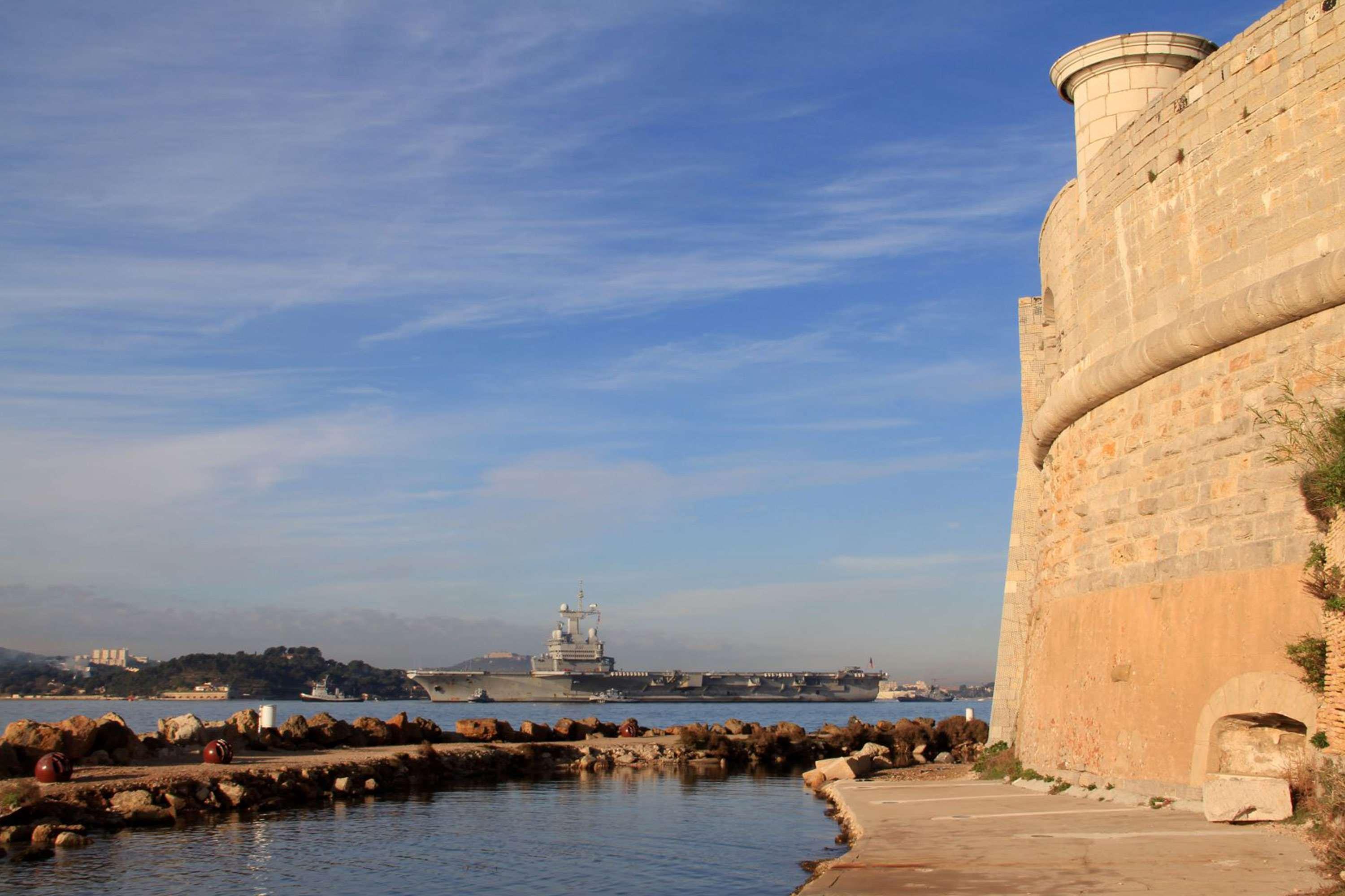 Grand Hotel Dauphine Toulon, Boutique Hotel & Suites Екстериор снимка