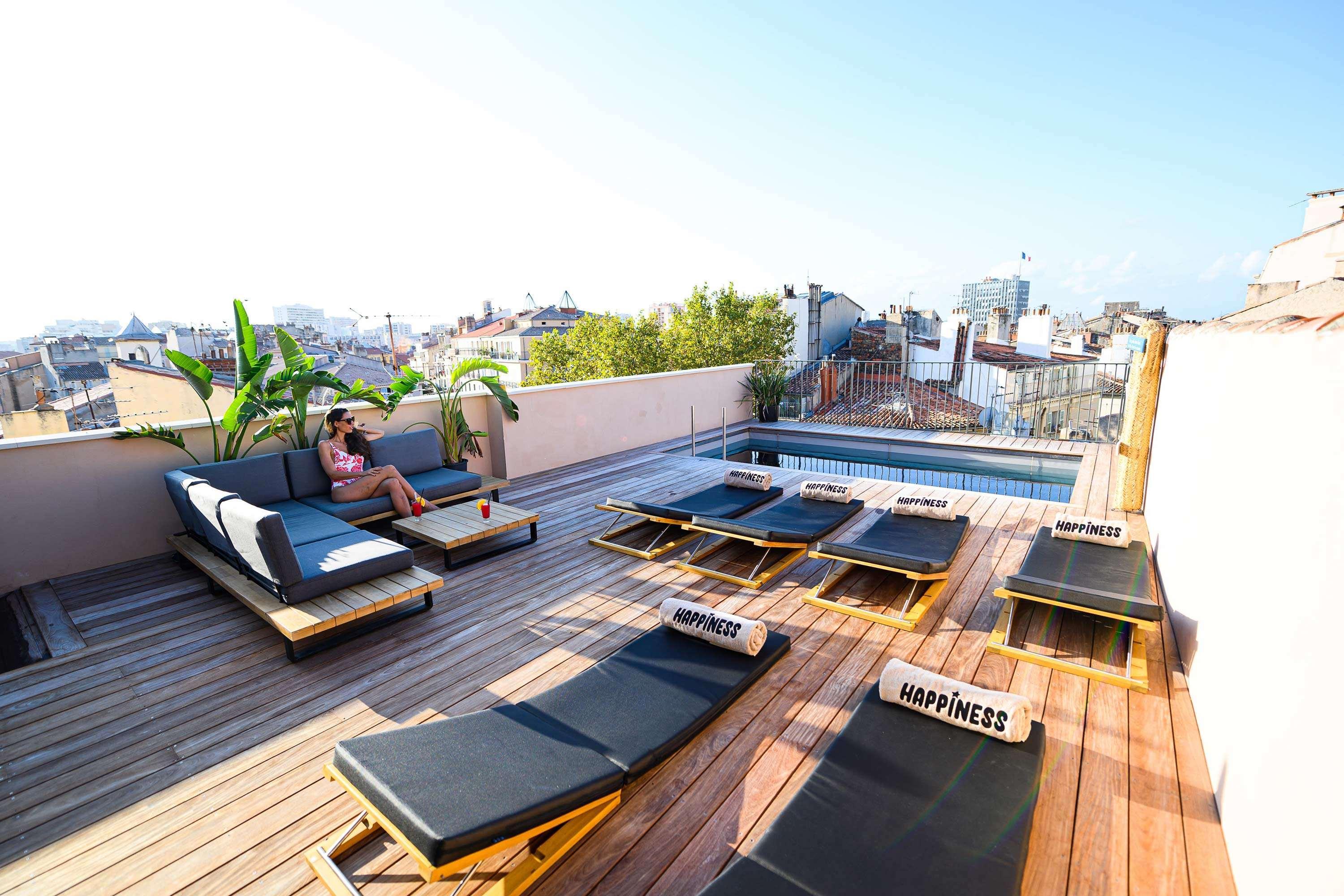 Grand Hotel Dauphine Toulon, Boutique Hotel & Suites Екстериор снимка