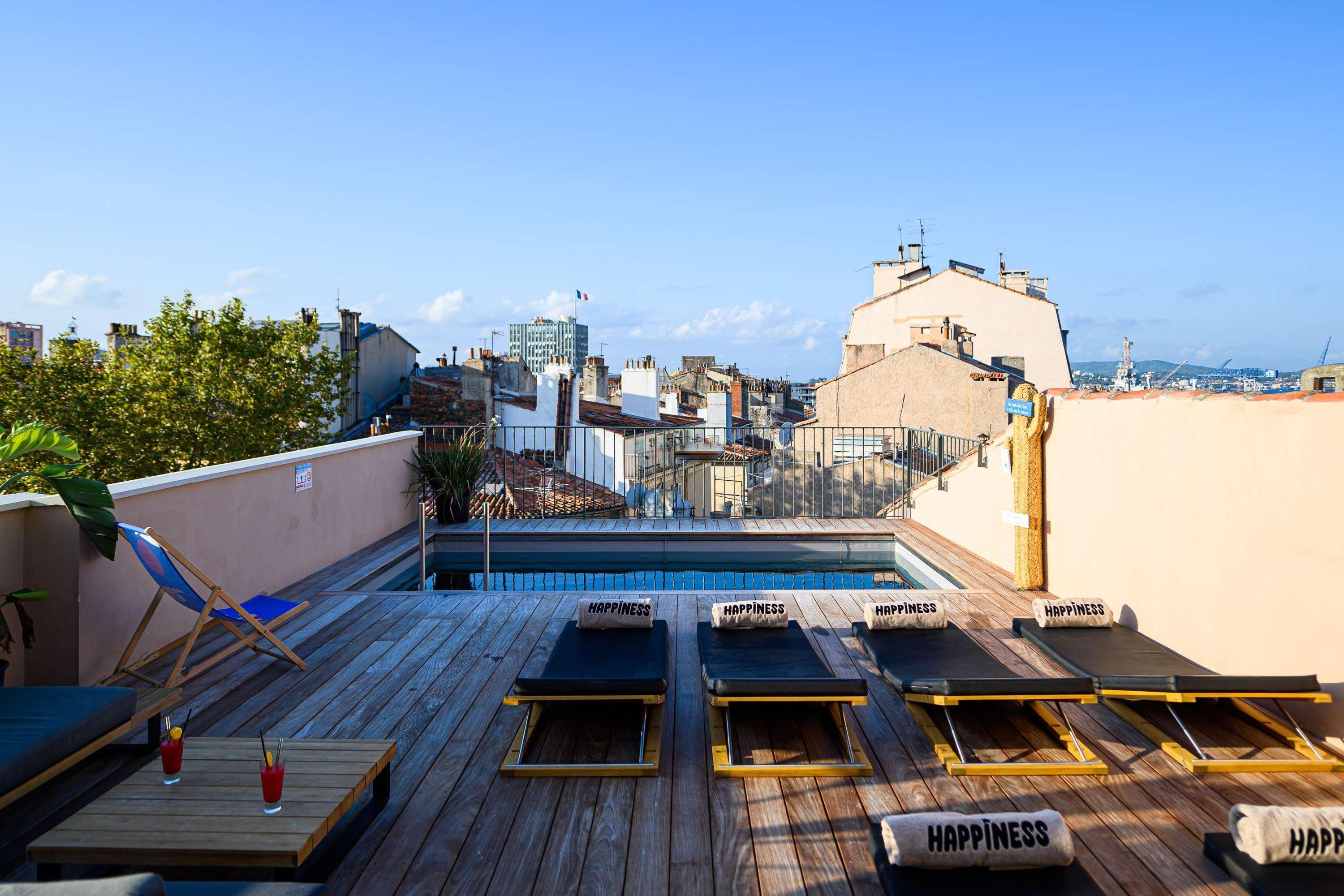 Grand Hotel Dauphine Toulon, Boutique Hotel & Suites Екстериор снимка