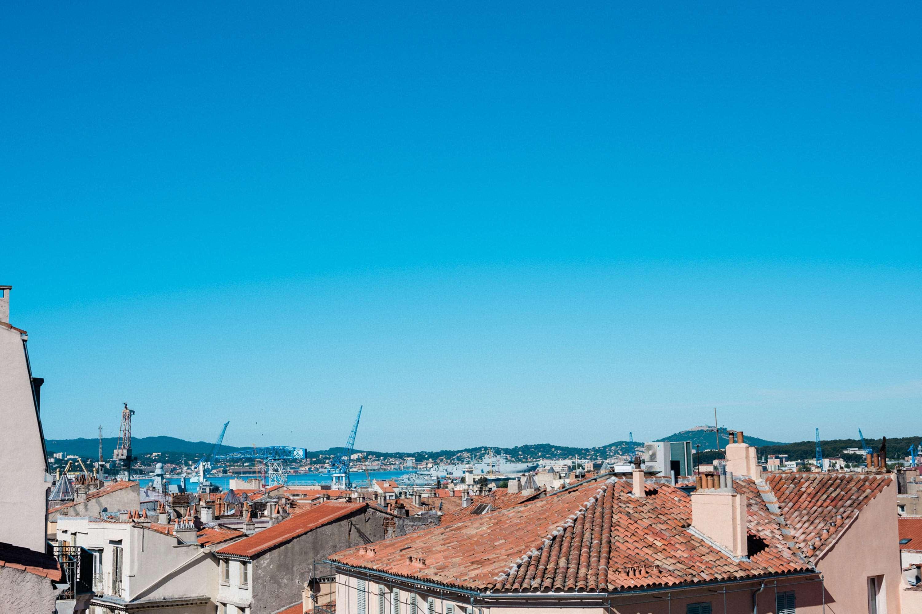 Grand Hotel Dauphine Toulon, Boutique Hotel & Suites Екстериор снимка