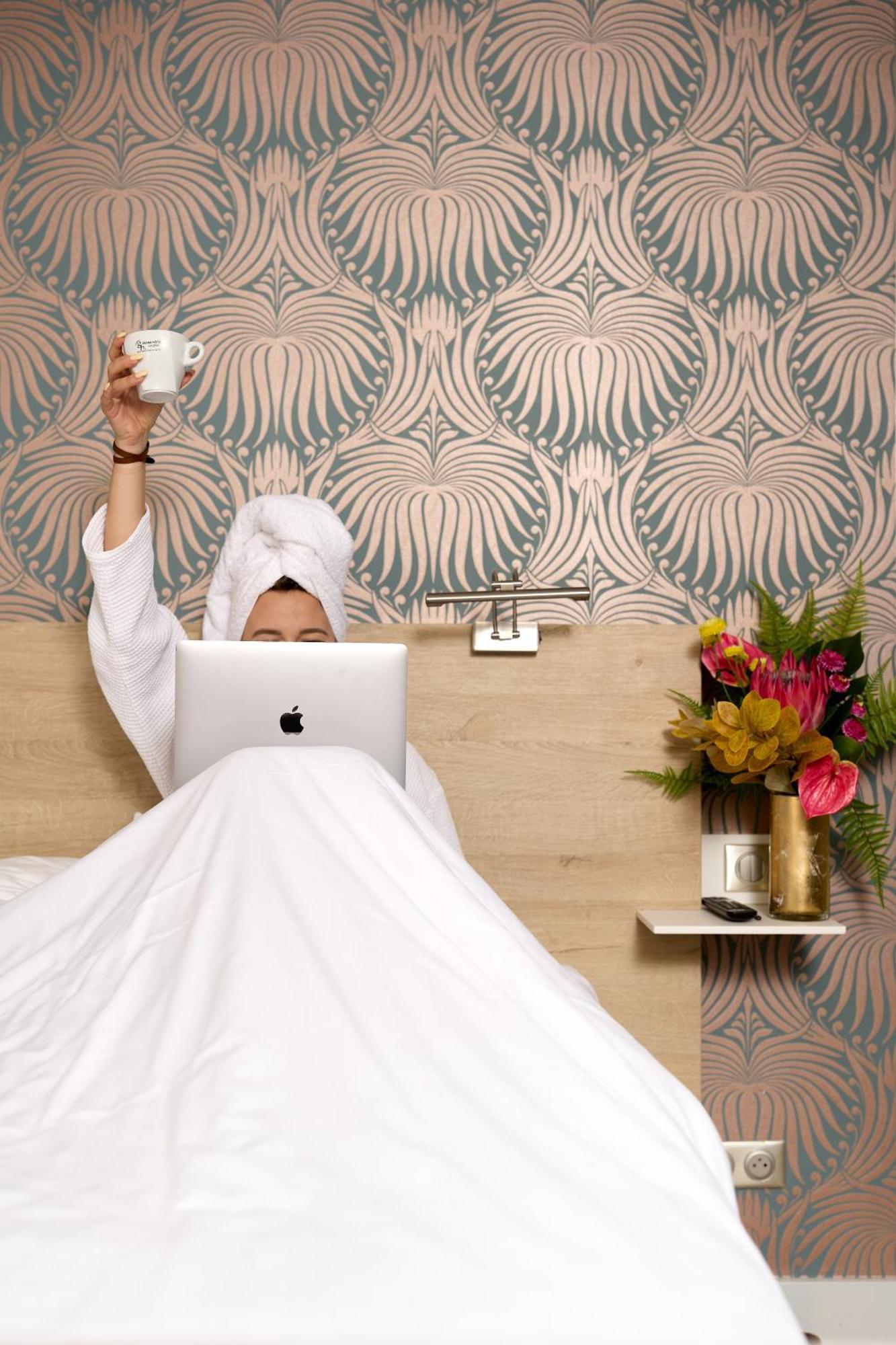 Grand Hotel Dauphine Toulon, Boutique Hotel & Suites Екстериор снимка