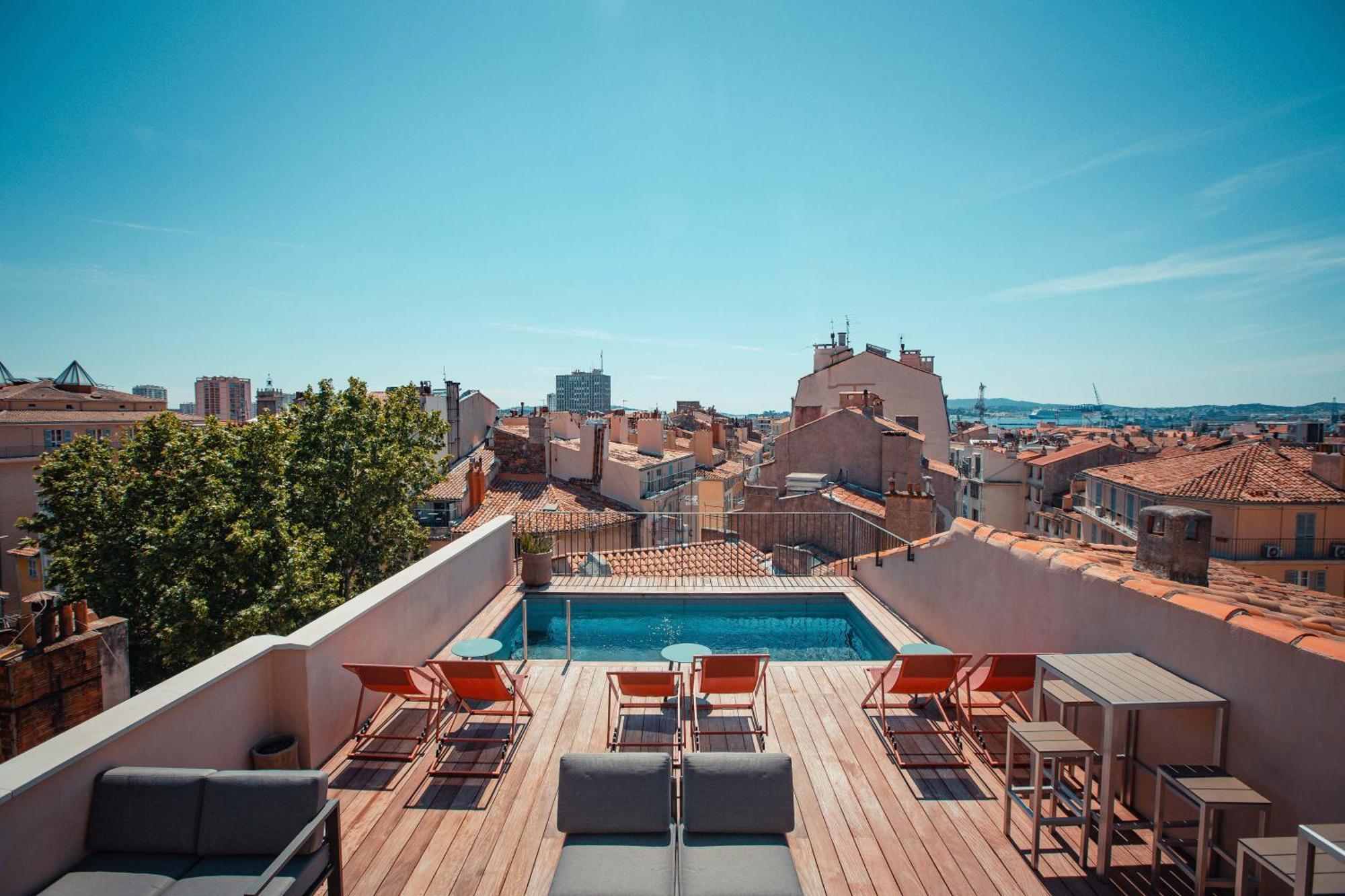 Grand Hotel Dauphine Toulon, Boutique Hotel & Suites Екстериор снимка