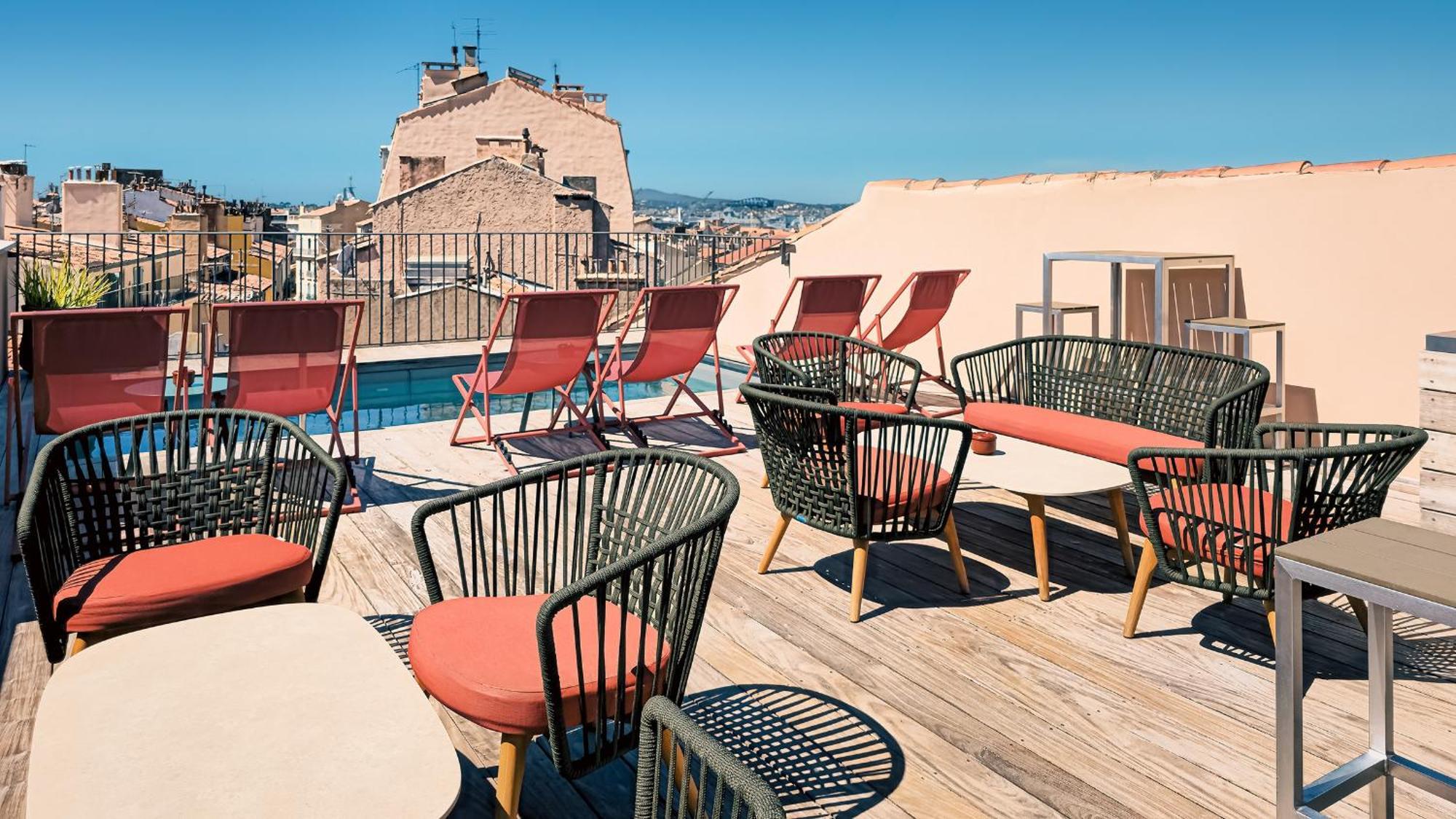 Grand Hotel Dauphine Toulon, Boutique Hotel & Suites Екстериор снимка
