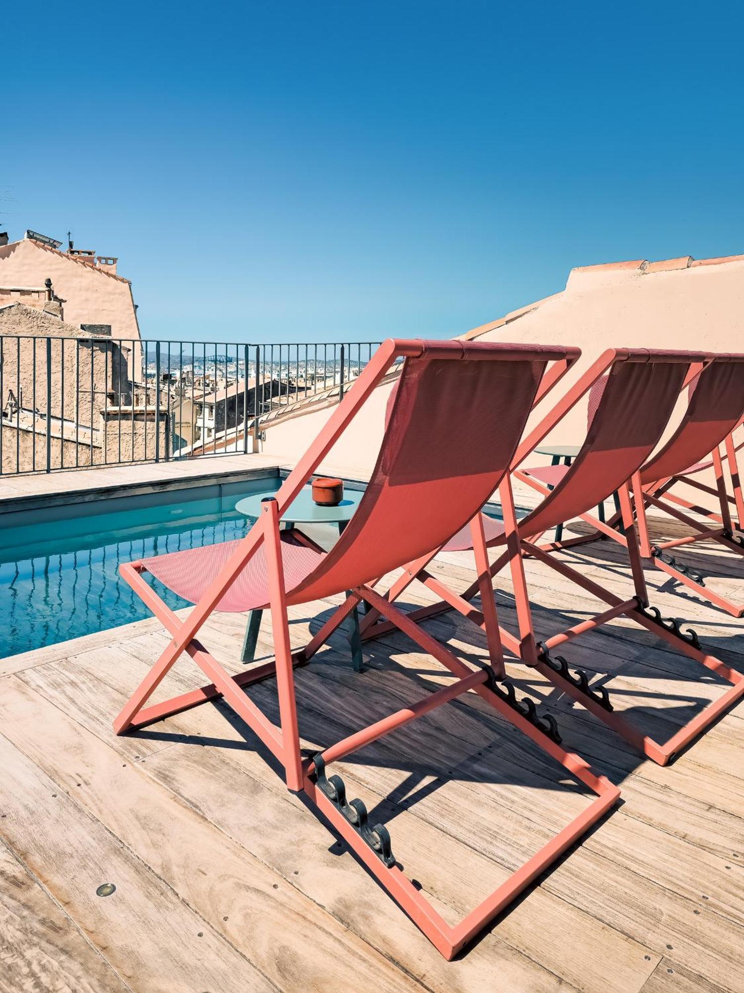 Grand Hotel Dauphine Toulon, Boutique Hotel & Suites Екстериор снимка